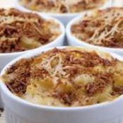 Macarrão de panela de pressão gratinado