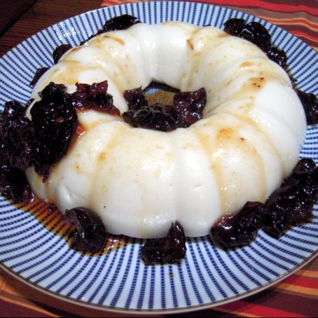 Manjar Branco no microondas