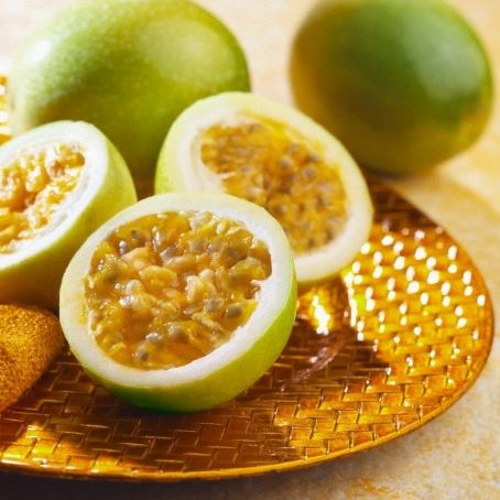 Vitamina de maracujá