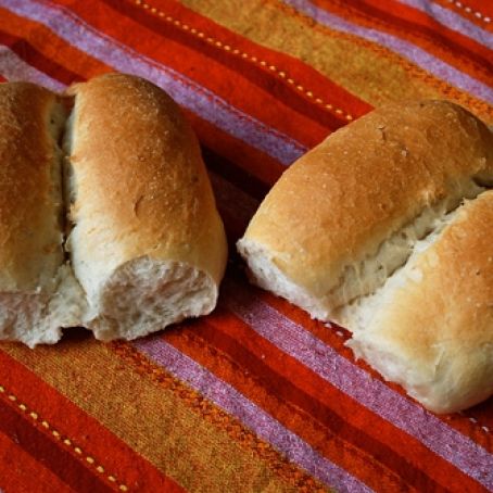 PAN MARRAQUETA (Pão do Chile)