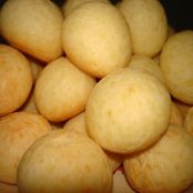 Pão de queijo especial do Farízio