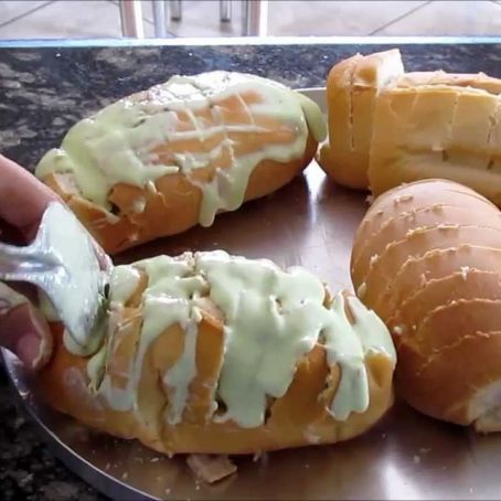 Pão de alho para churrasco
