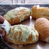 Pão de alho para churrasco