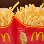 Batata Frita igual do McDonalds