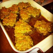 Medalhão de Mignon com Crosta de Pistache