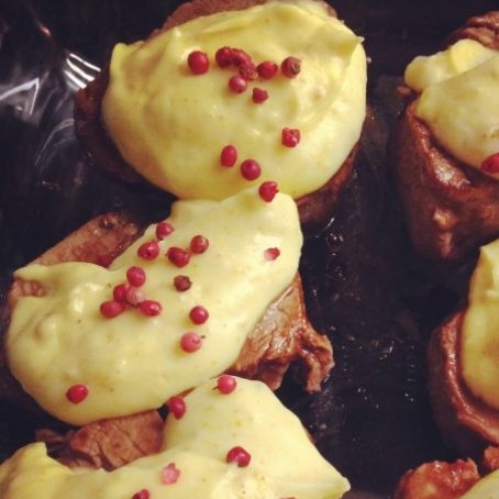 Medalhão com Curry e Catupiry