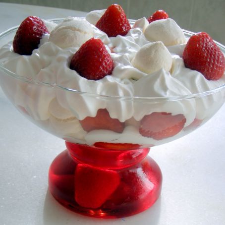 Merengue de Morangos