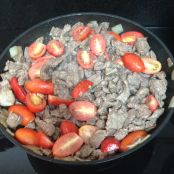 Filé Mignon com Tomates Cereja