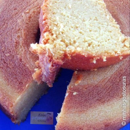 Bolo de milho verde simples