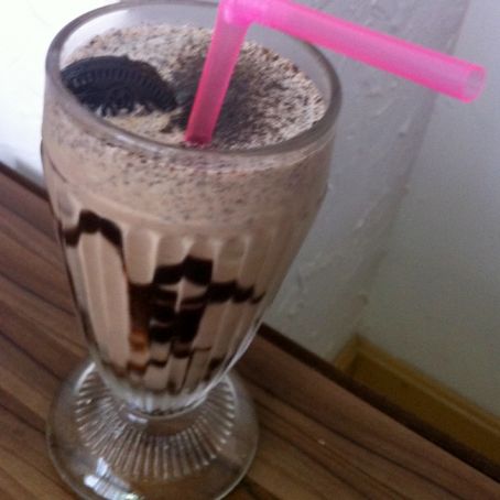 Milkshake de Brigadeiro