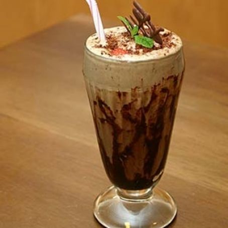 Milk Shake de Chocolate Caseiro