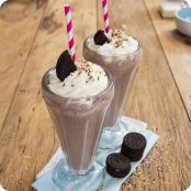 Milkshake de Oreo