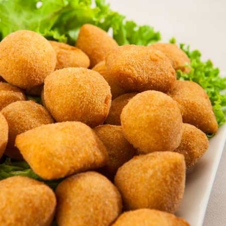 Massa para salgadinhos