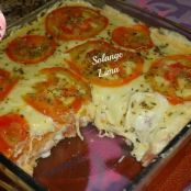 Lanche Quente de forno