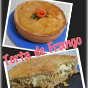 Empadão de Frango Cremoso