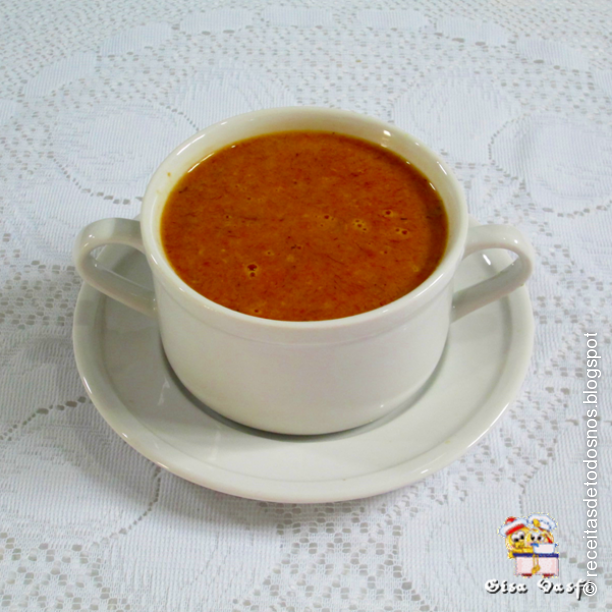 Falso camarão da tia Teka