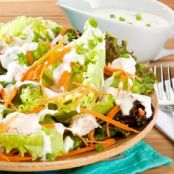 Molho Italiano de Ervas Secas para Saladas