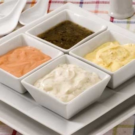 Molho para acompanhamento