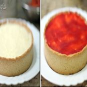 Torta de Morango - Etapa 3