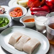 Moqueca baiana - Etapa 1