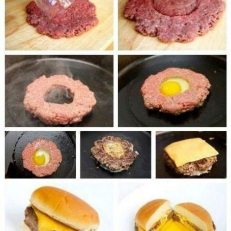Hamburger Diferente