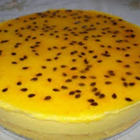 Mousse de Maracujá