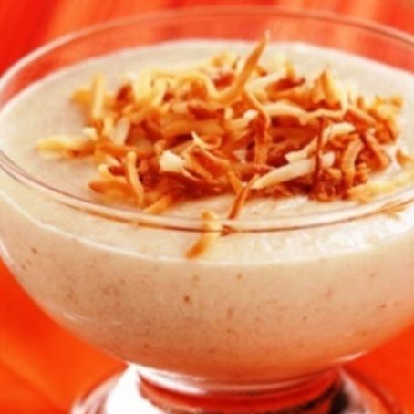 Mousse de Coco Queimado