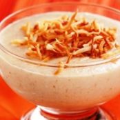 Mousse de Coco Queimado