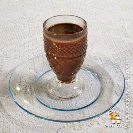 Mousse de chocolate 1