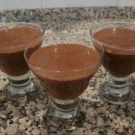 Mousse de Chocolate Prático
