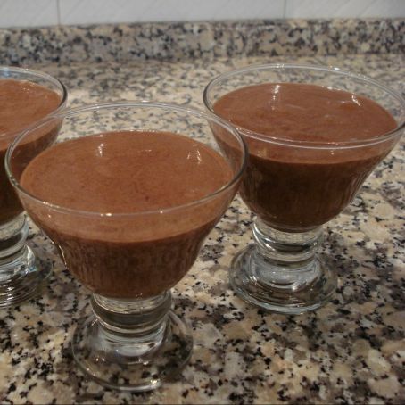 Mousse de chocolate