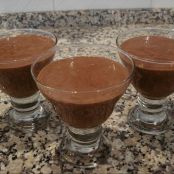 Mousse de chocolate
