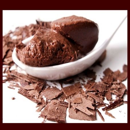 Mousse de Chocolate