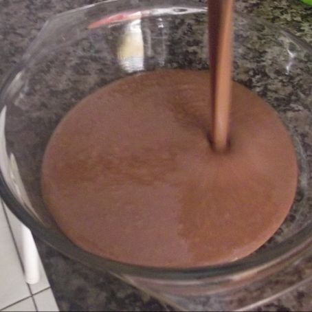 Mousse de chocolate