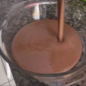 Mousse de chocolate