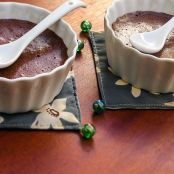 Musse de Chocolate de Micro-ondas