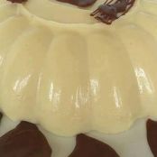 Mousse de leite condensado