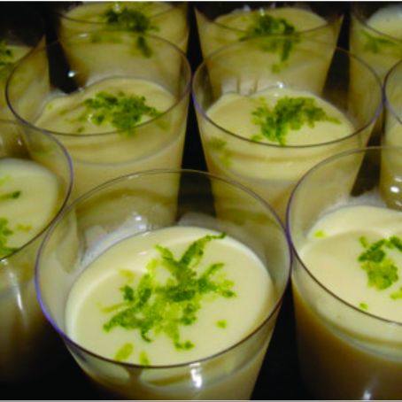 Mousse de limão de liquidificador fácil