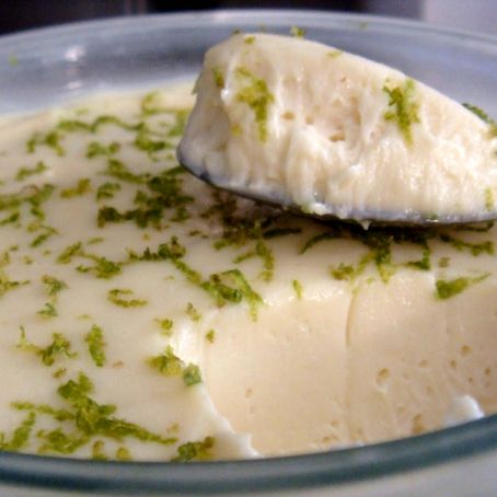 Mousse de limão rápido
