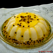 Mousse de Maracujá