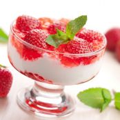 Mousse de Morango 