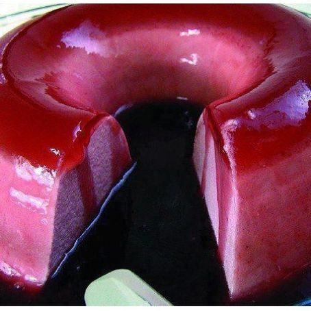 Mousse de Vinho Magnifico