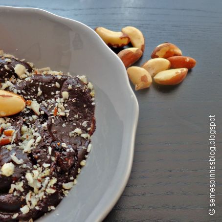 Mousse de Chocolate das Cavernas