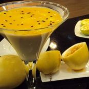Mousse de maracujá