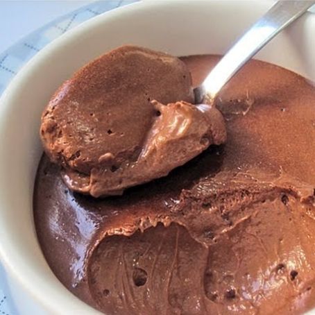 Mousse de Chocolate 2 Ingredientes