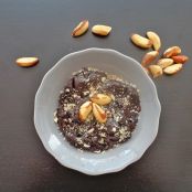 Mousse de Chocolate das Cavernas - Etapa 2