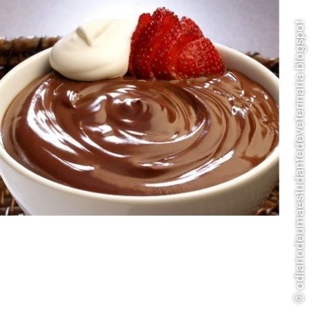 Mousse de Chocolate Trufado