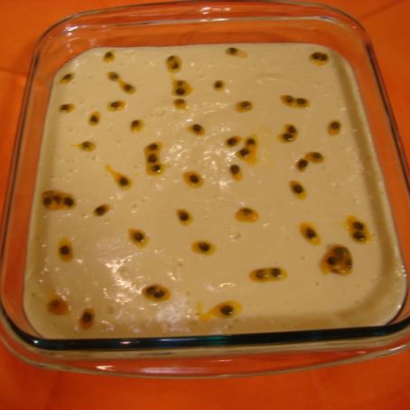 Mousse de maracujá