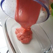 Mousse de morango - Etapa 3