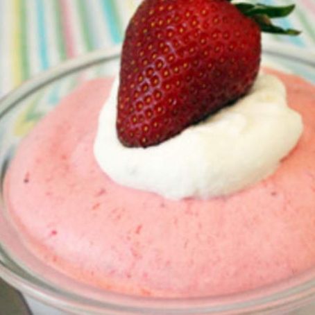 Shake de morango com banana e mel